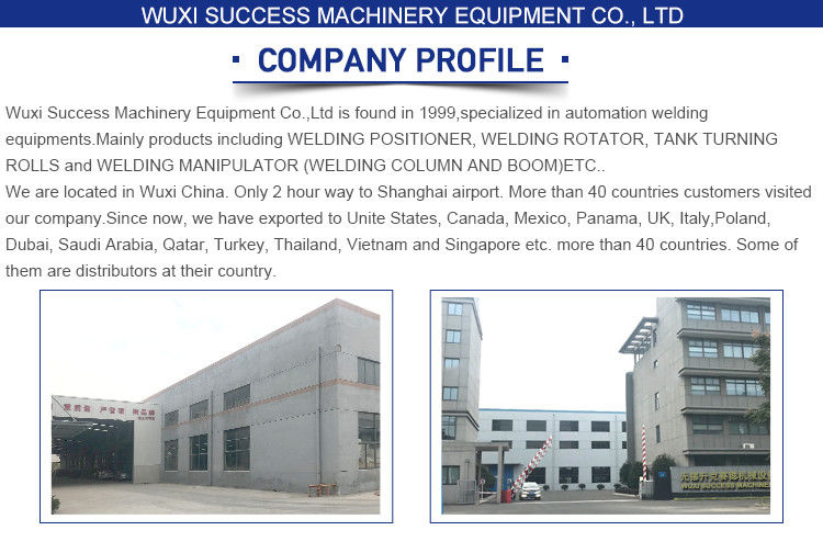 چین WELDSUCCESS AUTOMATION EQUIPMENT (WUXI) CO., LTD نمایه شرکت 