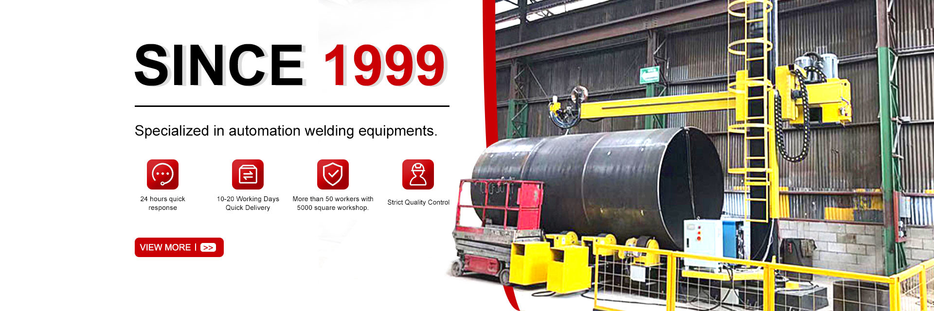 کیفیت Pipe Welding Rollers کارخانه