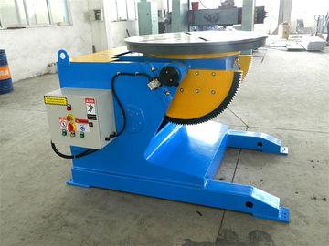 Digital Display Electric Tilting Rotary Indexing Table for Automatic Pipe Welding