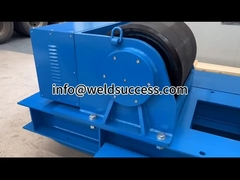 دو مجموعه روتاتور جوش با ظرفیت 200T و بارگذاری پوزیشنر جوش 2T از Weldsuccess.