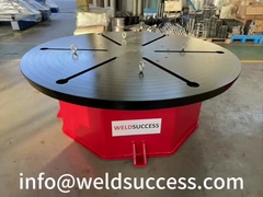 میز چرخش افقی با زاویه چرخش از قبل تنظیم شده از طریق PLC و کنترل صفحه لمسی.