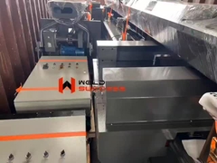 4x4 ستون بوم با راهنمای خطی HIWIN برای سر جوش Tandem SAW