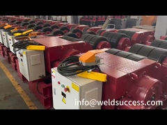 39 مجموعه چرخنده های جوش در حال حاضر آماده برای تحویل مشتری است.