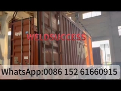 چهار مجموعه دستگاه جوش و قرار دادن