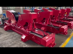 روتاتور جوشکاری 200T فیت تا هیدرولیک معمولی برای ته لوله